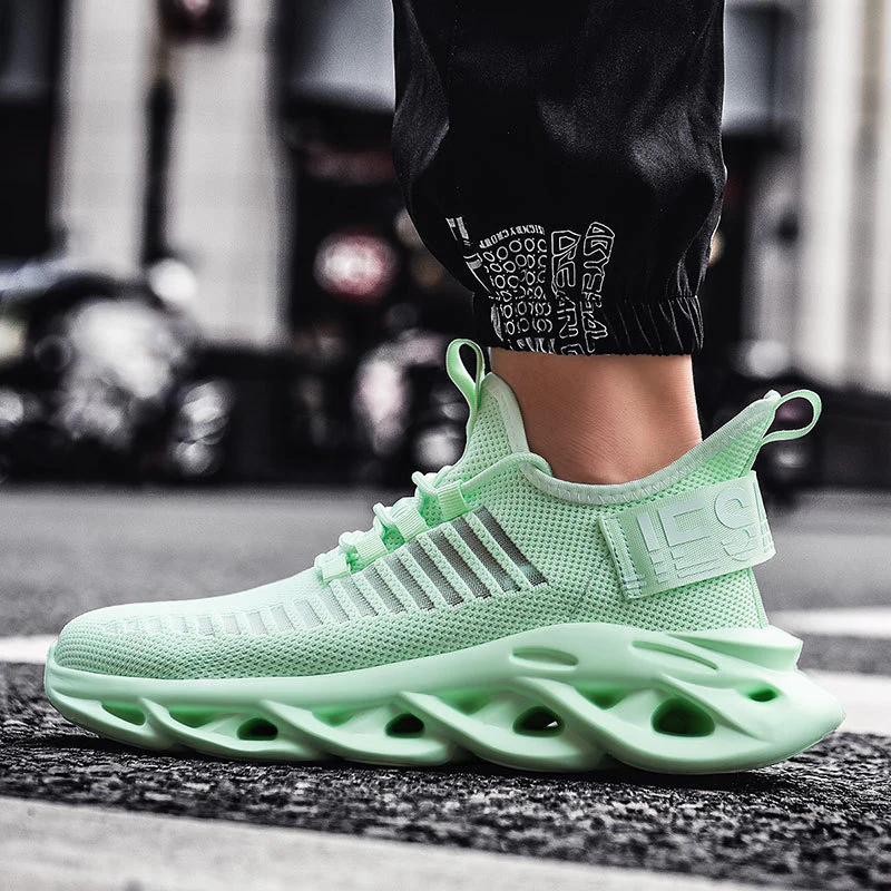 Damen Sportliche Hochleistungs-Sneaker mit atmungsaktiver Mesh-Oberfläche und flexibler Sohle Heidi Mode - Image 3