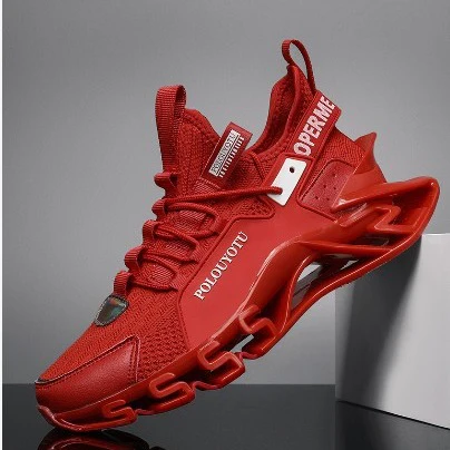 Damen Sportliche Hochleistungs-Sneaker mit atmungsaktiver Mesh-Oberfläche und rutschfester Sohle Heidi Mode - Image 2