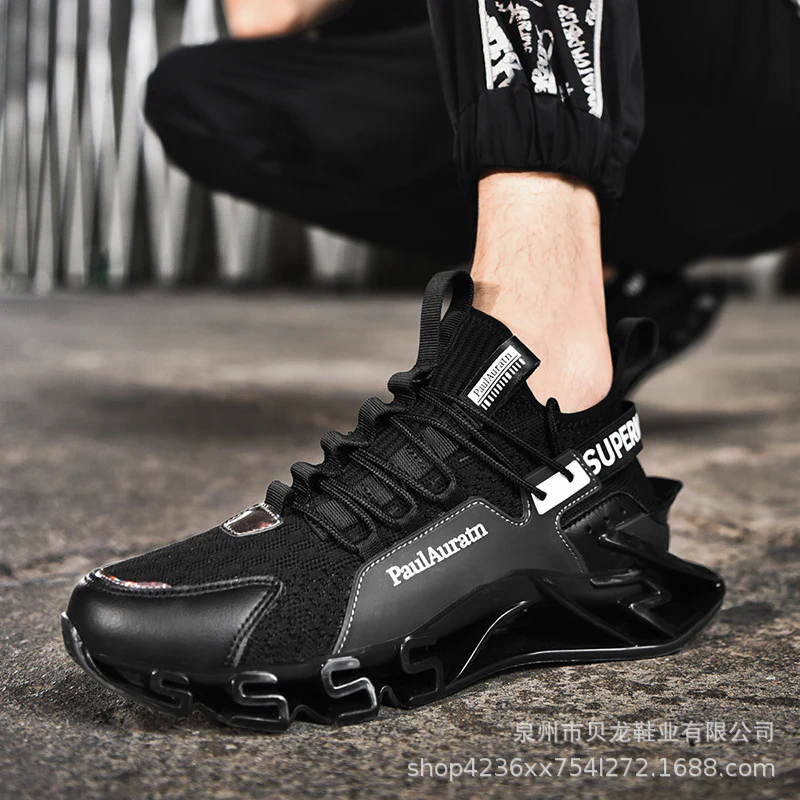Damen Sportliche Hochleistungs-Sneaker mit atmungsaktiver Mesh-Oberfläche und rutschfester Sohle Heidi Mode - Image 4