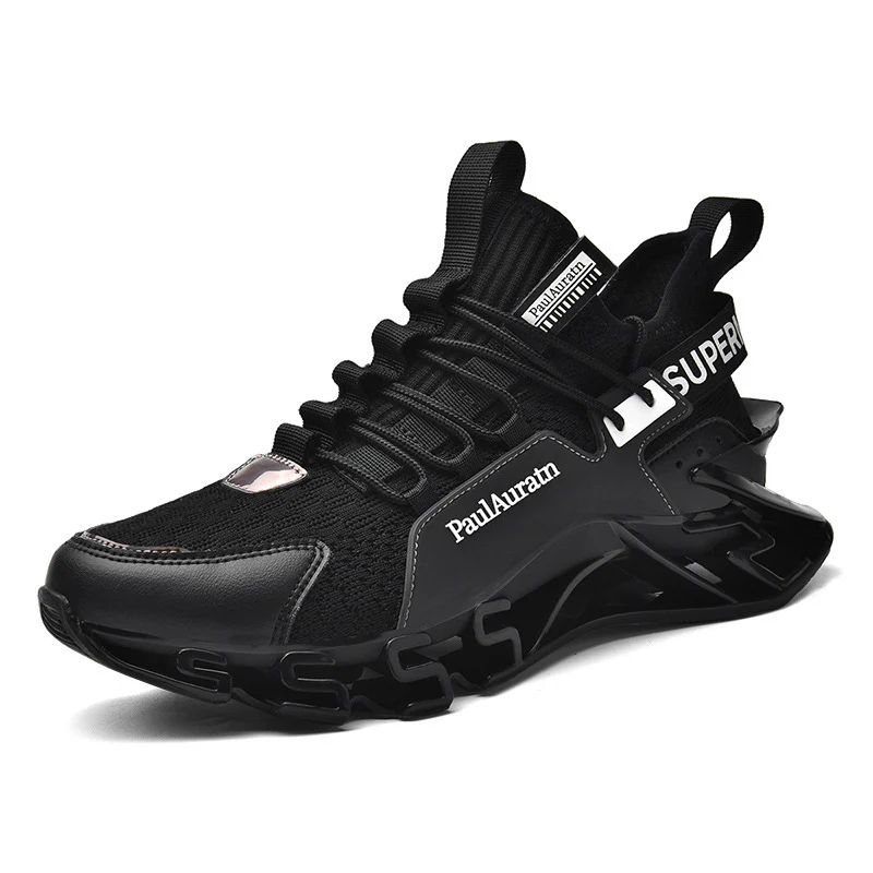Damen Sportliche Hochleistungs-Sneaker mit atmungsaktiver Mesh-Oberfläche und rutschfester Sohle Heidi Mode - Image 6