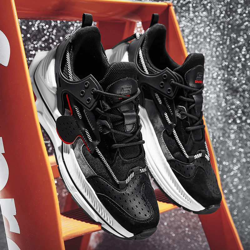 Damen Sportliche Hochleistungs-Sneaker mit innovativem Dämpfungssystem Heidi Mode - Image 3