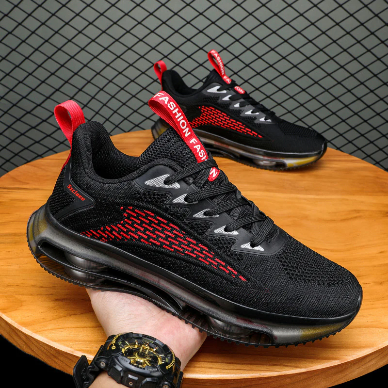 Damen Sportliche Hochleistungs Sneaker mit innovativem Luftpolstersystem Heidi Mode - Image 11