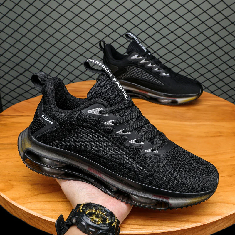 Damen Sportliche Hochleistungs Sneaker mit innovativem Luftpolstersystem Heidi Mode - Image 12