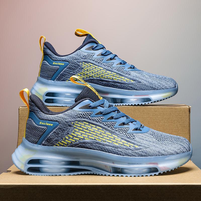 Damen Sportliche Hochleistungs Sneaker mit innovativem Luftpolstersystem Heidi Mode - Image 2