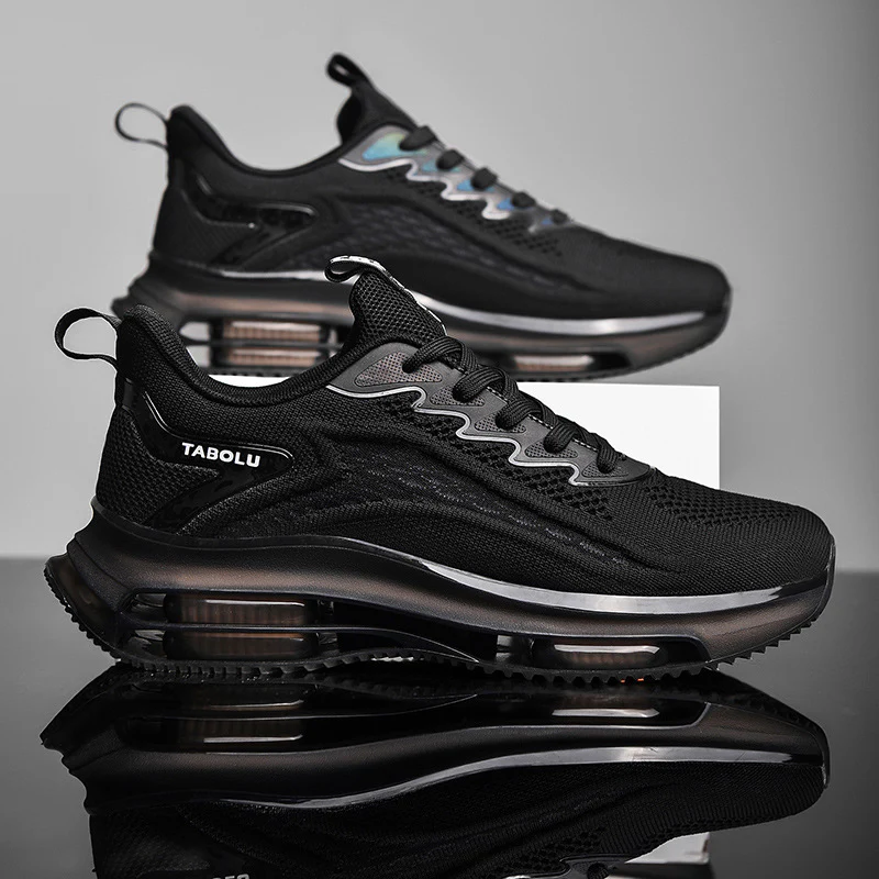 Damen Sportliche Hochleistungs Sneaker mit innovativem Luftpolstersystem Heidi Mode - Image 3