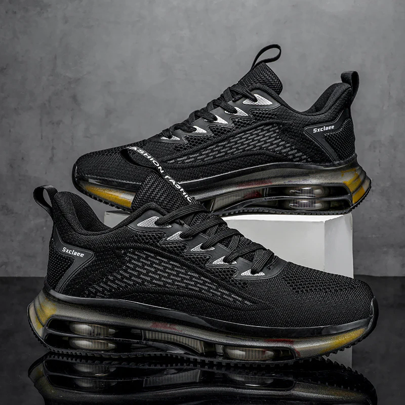 Damen Sportliche Hochleistungs Sneaker mit innovativem Luftpolstersystem Heidi Mode - Image 4