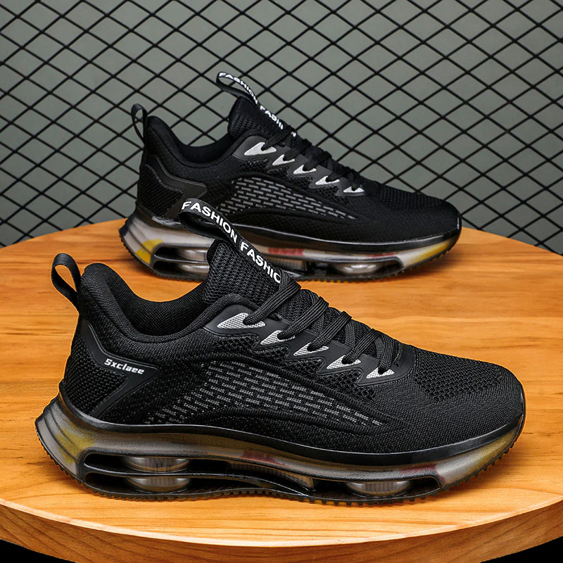 Damen Sportliche Hochleistungs Sneaker mit innovativem Luftpolstersystem Heidi Mode - Image 8