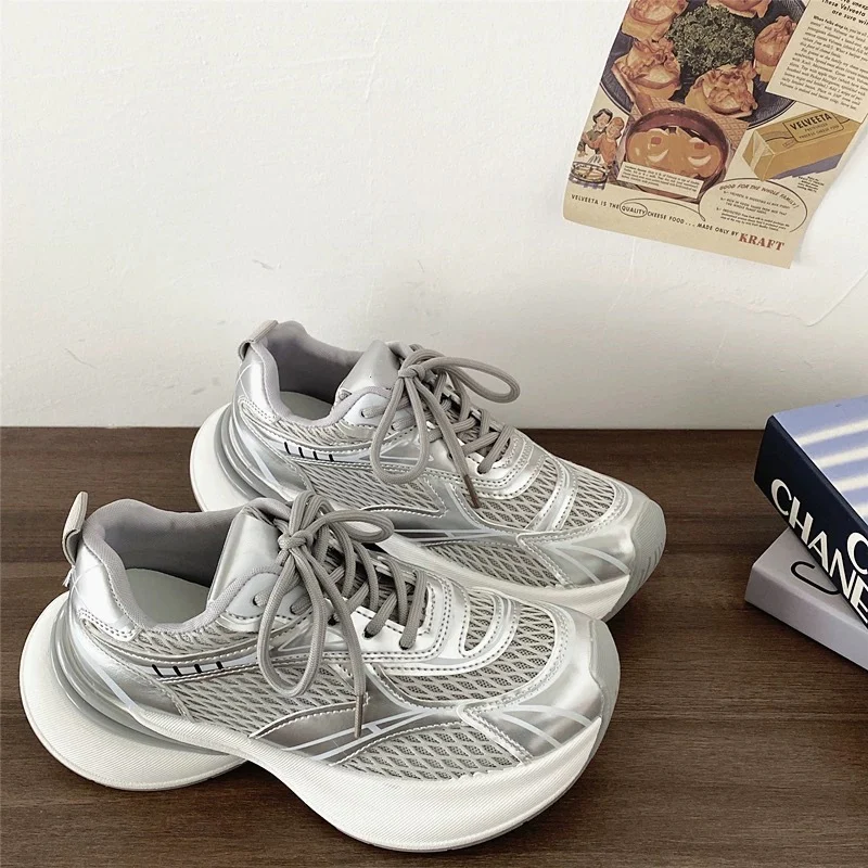 Damen Sportliche Hochleistungs Sneakers Heidi Mode - Image 6