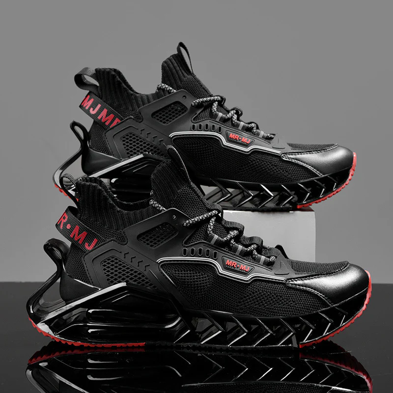 Damen Sportliche Hochleistungs Sneakers mit atmungsaktiver Struktur und innovativer Dämpfungstechnologie Heidi Mode - Image 4