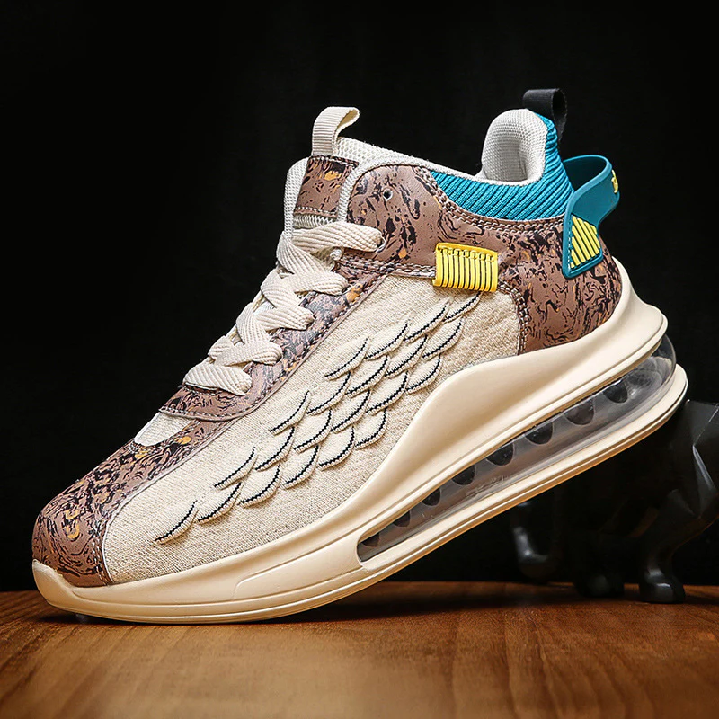 Damen Sportliche Hochleistungs-Sneakers mit innovativer Dämpfungstechnologie Heidi Mode - Image 6