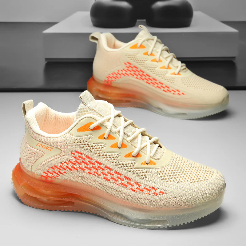 Damen Sportliche Hochleistungs-Sneakers mit luftdurchlässigem Obermaterial und innovativer Dämpfung Heidi Mode - Image 2