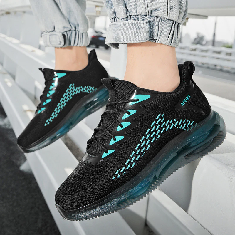 Damen Sportliche Hochleistungs-Sneakers mit luftdurchlässigem Obermaterial und innovativer Dämpfung Heidi Mode - Image 3