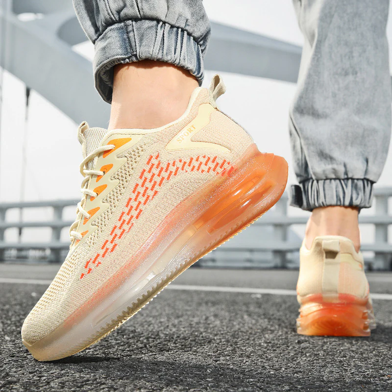 Damen Sportliche Hochleistungs-Sneakers mit luftdurchlässigem Obermaterial und innovativer Dämpfung Heidi Mode - Image 4