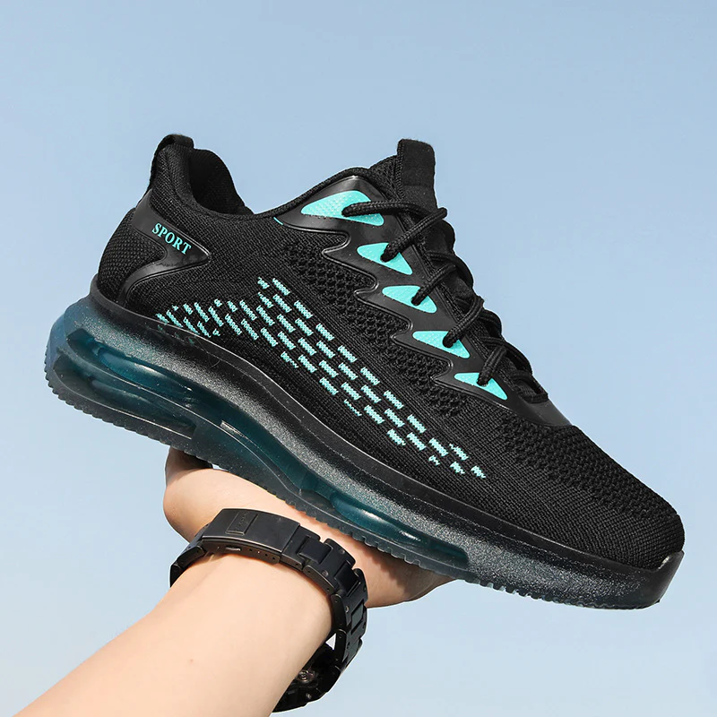 Damen Sportliche Hochleistungs-Sneakers mit luftdurchlässigem Obermaterial und innovativer Dämpfung Heidi Mode - Image 6