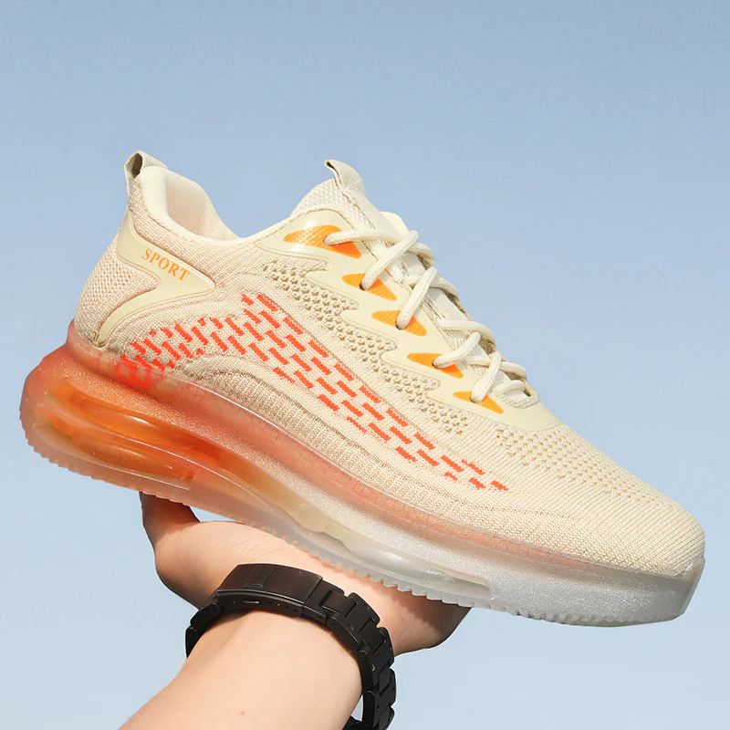 Damen Sportliche Hochleistungs-Sneakers mit luftdurchlässigem Obermaterial und innovativer Dämpfung Heidi Mode - Image 7