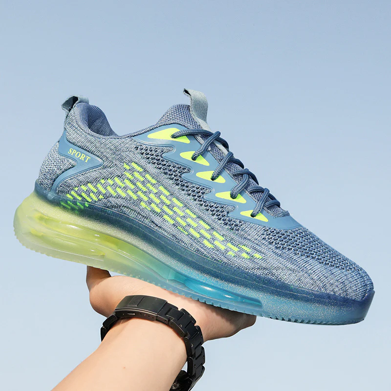 Damen Sportliche Hochleistungs-Sneakers mit luftdurchlässigem Obermaterial und innovativer Dämpfung Heidi Mode - Image 8