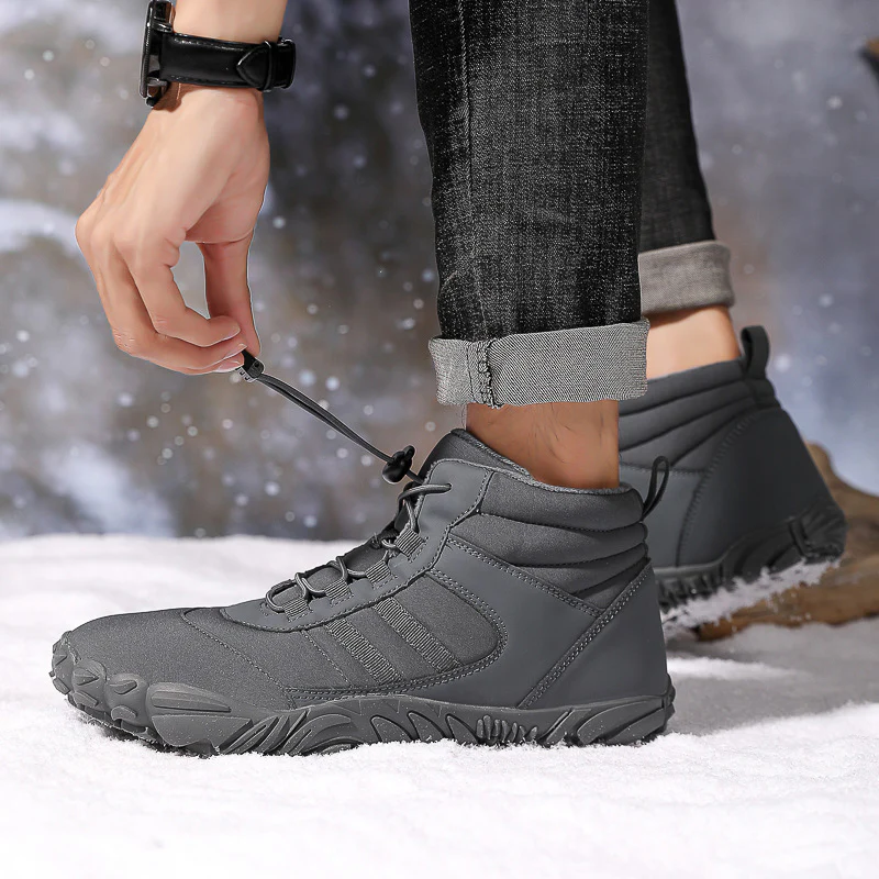 Damen Sportliche Hochwasserfest Wanderschuhe mit dynamischer Dämpfungstechnologie Heidi Mode - Image 10