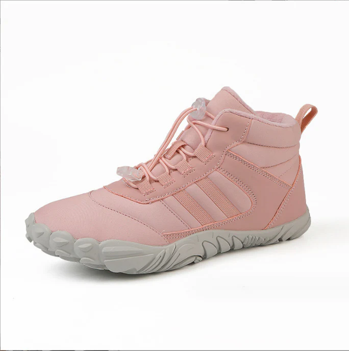 Damen Sportliche Hochwasserfest Wanderschuhe mit dynamischer Dämpfungstechnologie Heidi Mode - Image 11
