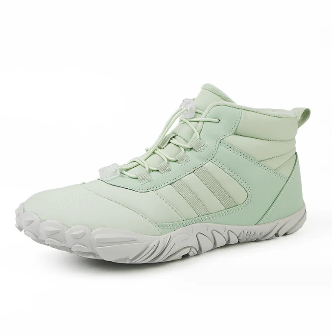 Damen Sportliche Hochwasserfest Wanderschuhe mit dynamischer Dämpfungstechnologie Heidi Mode - Image 7