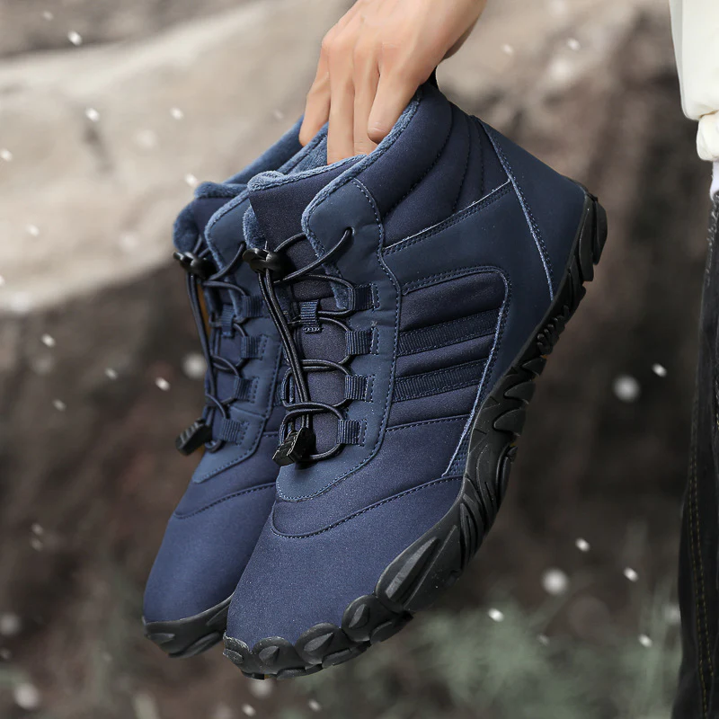 Damen Sportliche Hochwasserfest Wanderschuhe mit dynamischer Dämpfungstechnologie Heidi Mode - Image 8