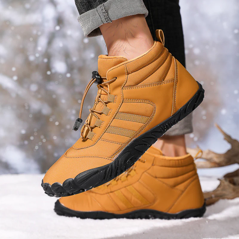 Damen Sportliche Hochwasserfest Wanderschuhe mit dynamischer Dämpfungstechnologie Heidi Mode - Image 9
