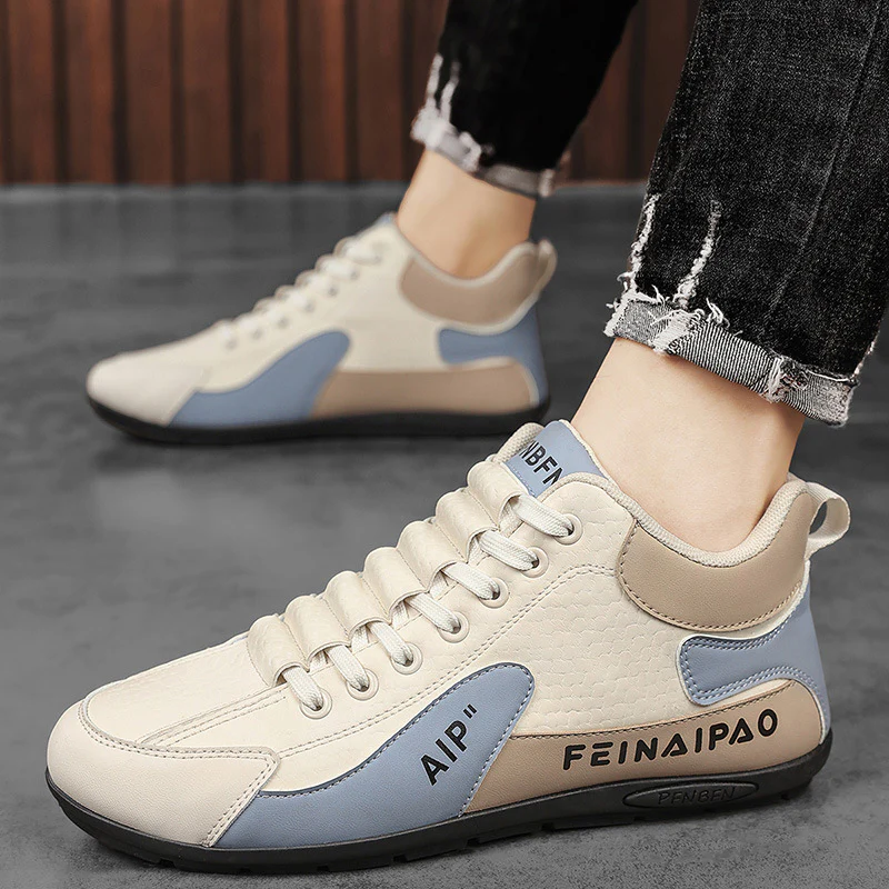 Damen Sportliche Hochwertige Sneakers mit auffälligem Design Heidi Mode - Image 2