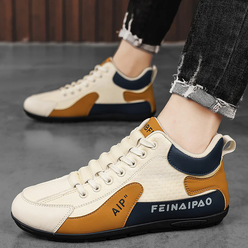 Damen Sportliche Hochwertige Sneakers mit auffälligem Design Heidi Mode - Image 3