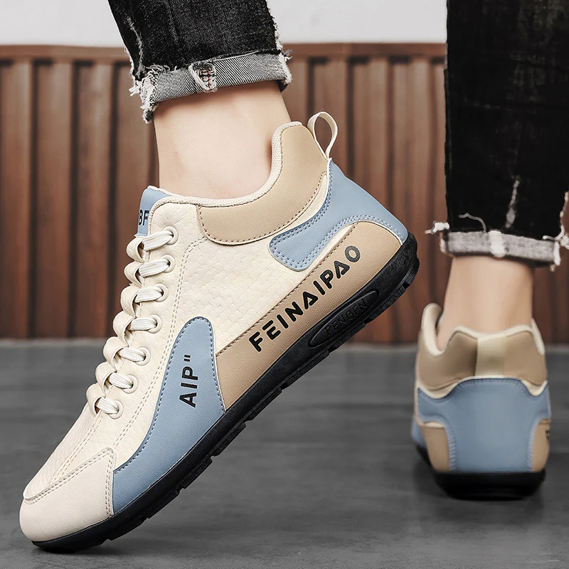 Damen Sportliche Hochwertige Sneakers mit auffälligem Design Heidi Mode - Image 4