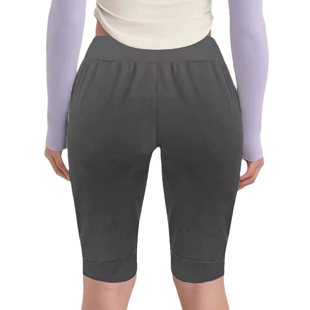 Damen Sportliche Kapuhosen Im Lässigen Design mit Dekorativem Kordelzug Heidi-Mode - Image 5