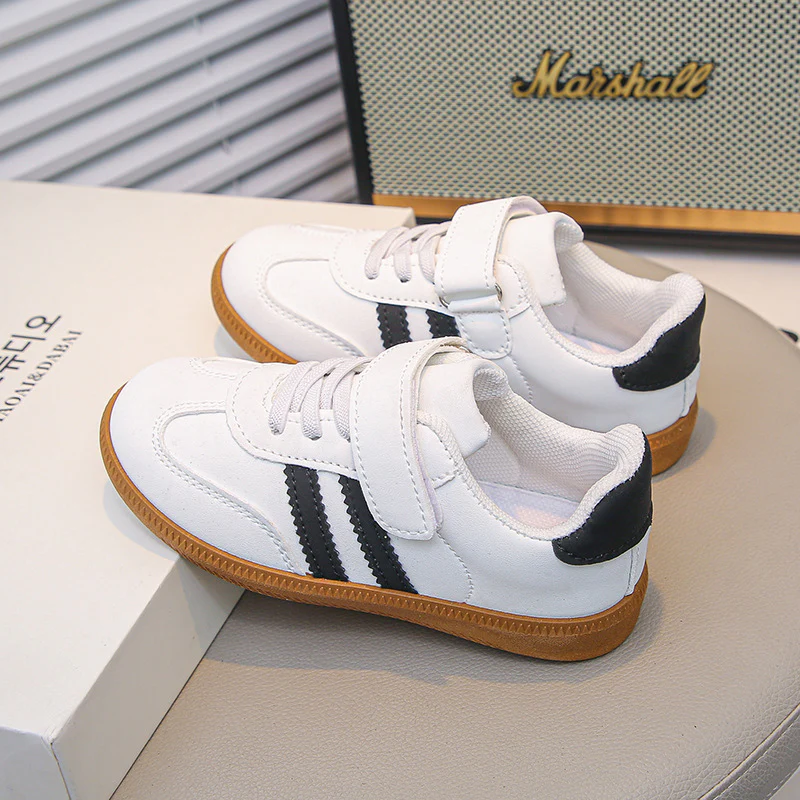 Damen sportliche Klett-Sneaker mit atmungsaktiver Mesh-Oberfläche und rutschfester Sohle Heidi Mode - Image 6