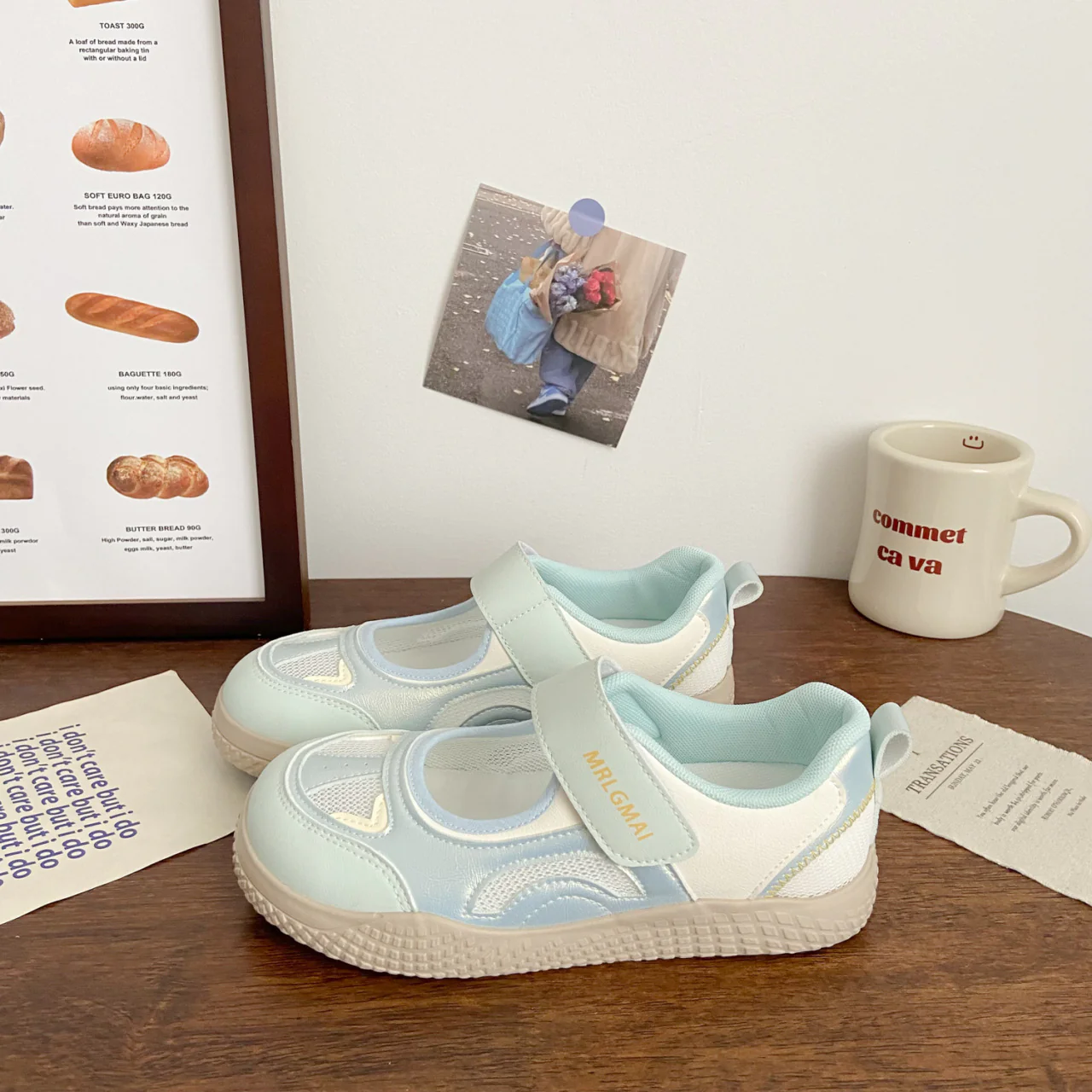 Damen Sportliche Klettverschluss-Sneaker mit atmungsaktivem Obermaterial und dämpfender Sohle Heidi Mode - Image 3