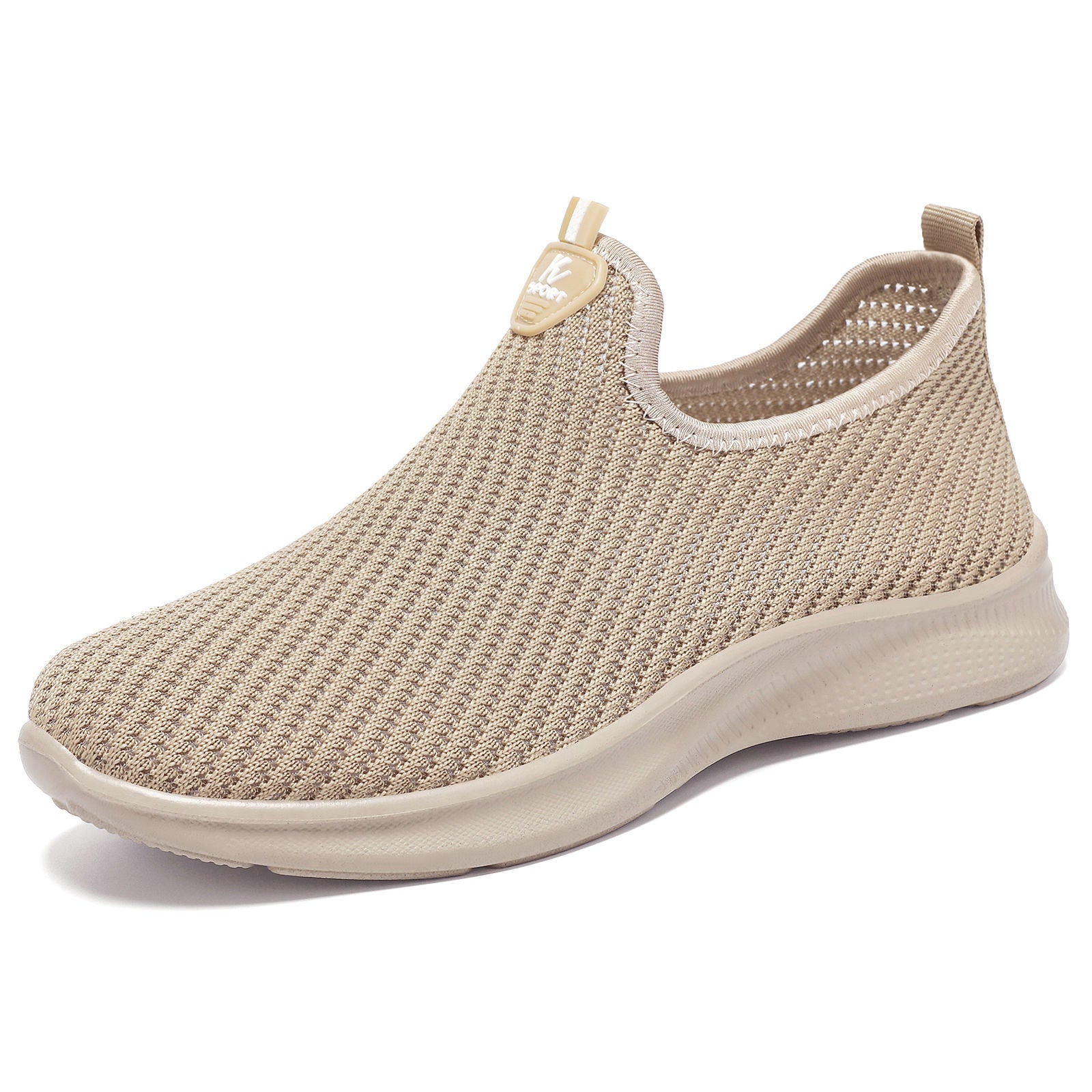 Damen Sportliche Knit-Sneaker mit atmungsaktivem Obermaterial Heidi Mode - Image 6