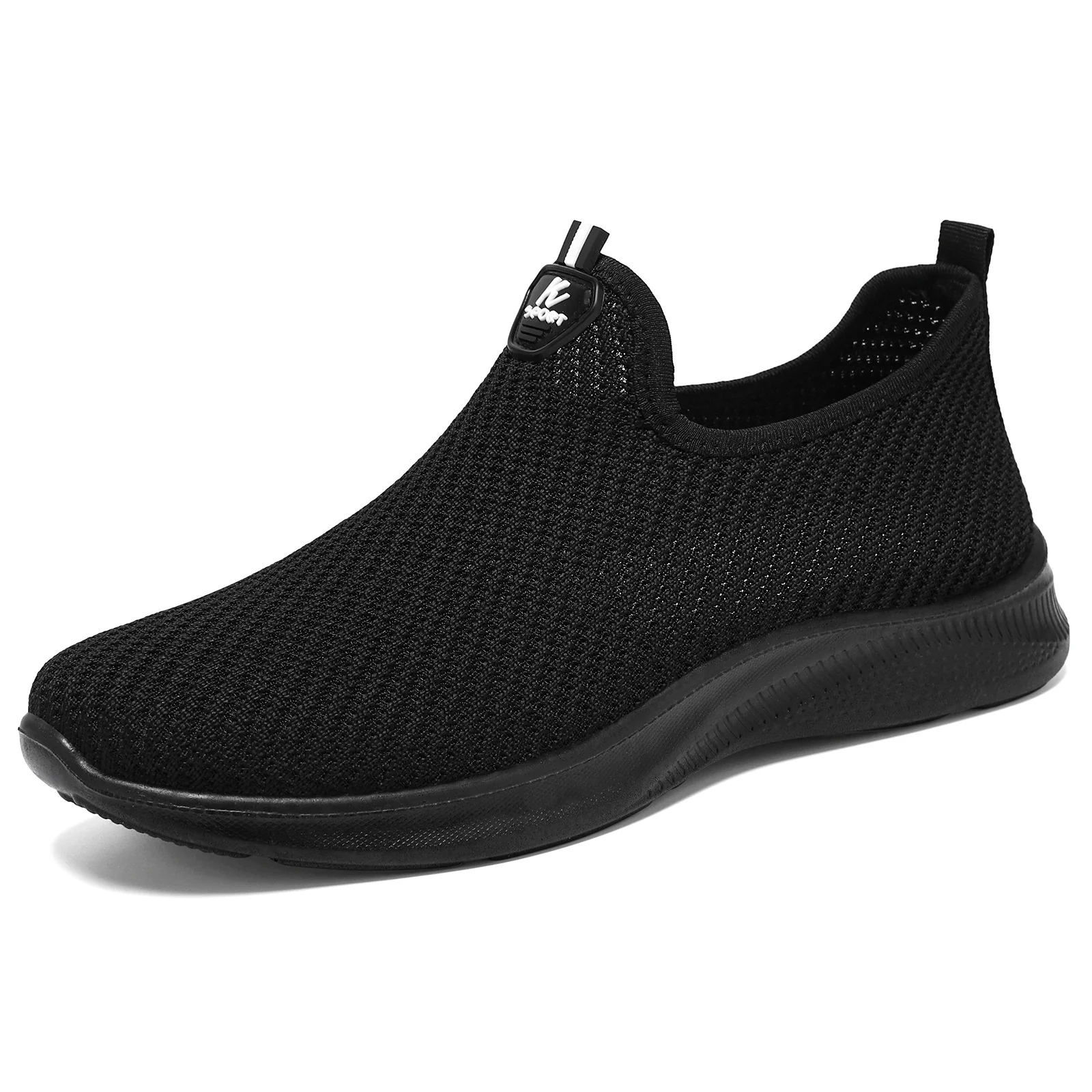 Damen Sportliche Knit-Sneaker mit atmungsaktivem Obermaterial Heidi Mode - Image 7