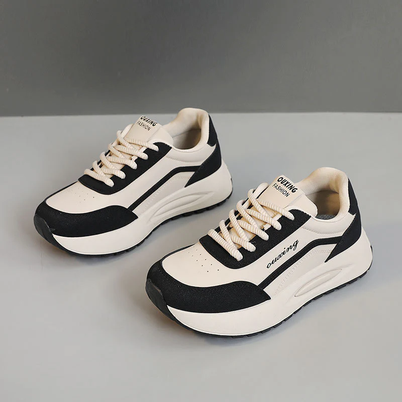 Damen Sportliche Komfort-Sneaker mit dämpfendem Sohlenprofil und atmungsaktiver Oberstruktur Heidi Mode - Image 6