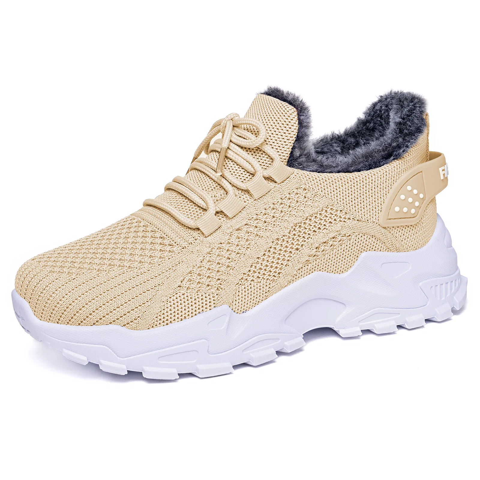 Damen Sportliche Komfort Sneaker mit kuscheligem Innenfutter Heidi Mode - Image 4