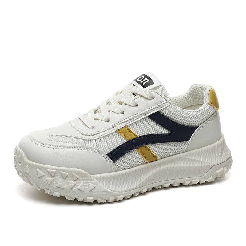 Damen Sportliche Komfort-Sneaker mit rutschfestem Profil und atmungsaktiver Obermaterialstruktur Heidi Mode - Image 5