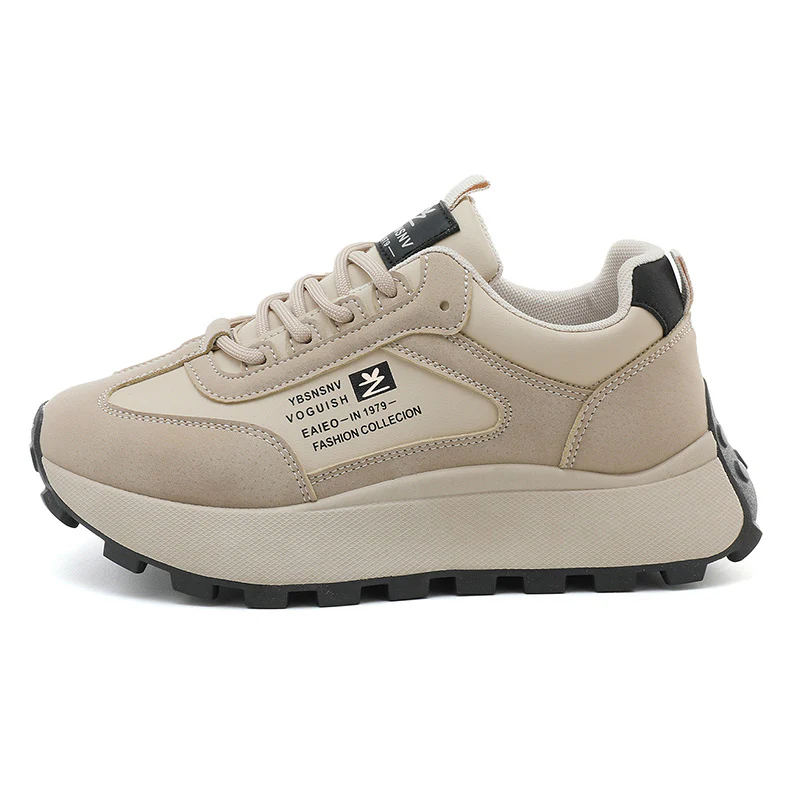 Damen Sportliche Komfort-Sneaker mit rutschfester Sohle und gepolstertem Innenfutter Heidi Mode - Image 6