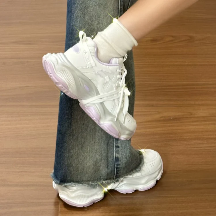 Damen Sportliche Komfort Sneakers Heidi Mode - Image 4