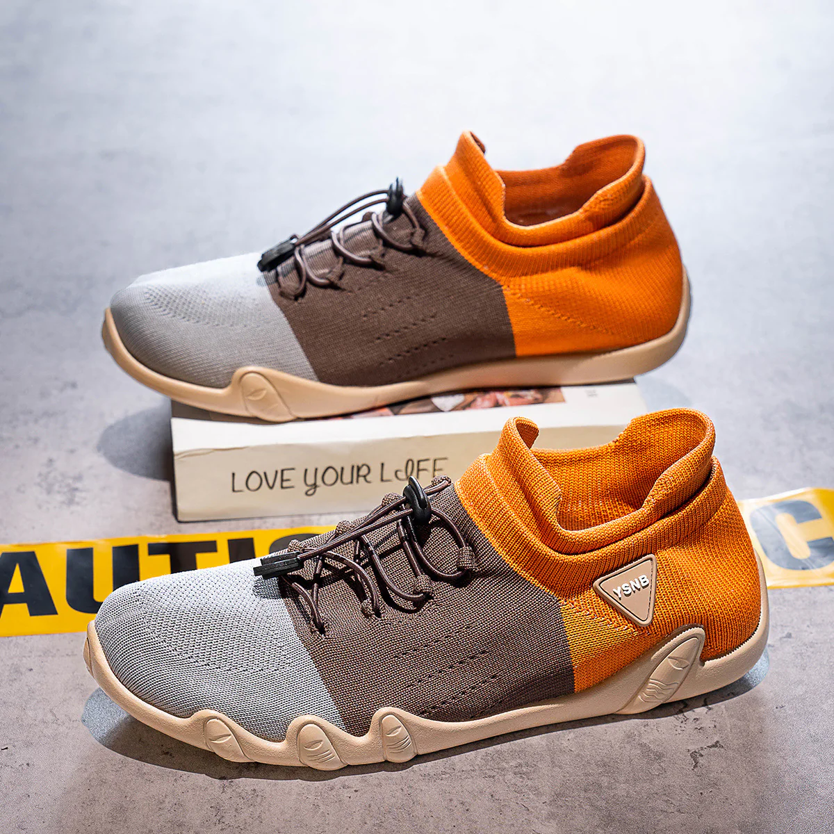 Damen Sportliche Komfort Sneakers Heidi Mode - Image 4