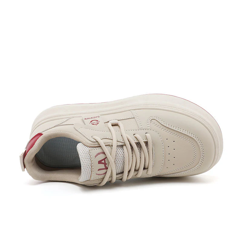 Damen Sportliche Komfort Sneakers mit dämpfender Laufsohle Heidi Mode - Image 2