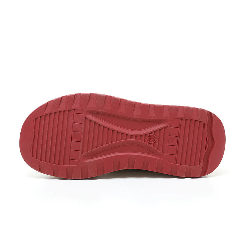 Damen Sportliche Komfort Sneakers mit dämpfender Laufsohle Heidi Mode - Image 3