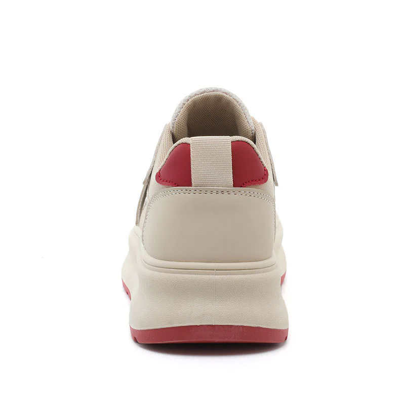 Damen Sportliche Komfort Sneakers mit dämpfender Laufsohle Heidi Mode - Image 4