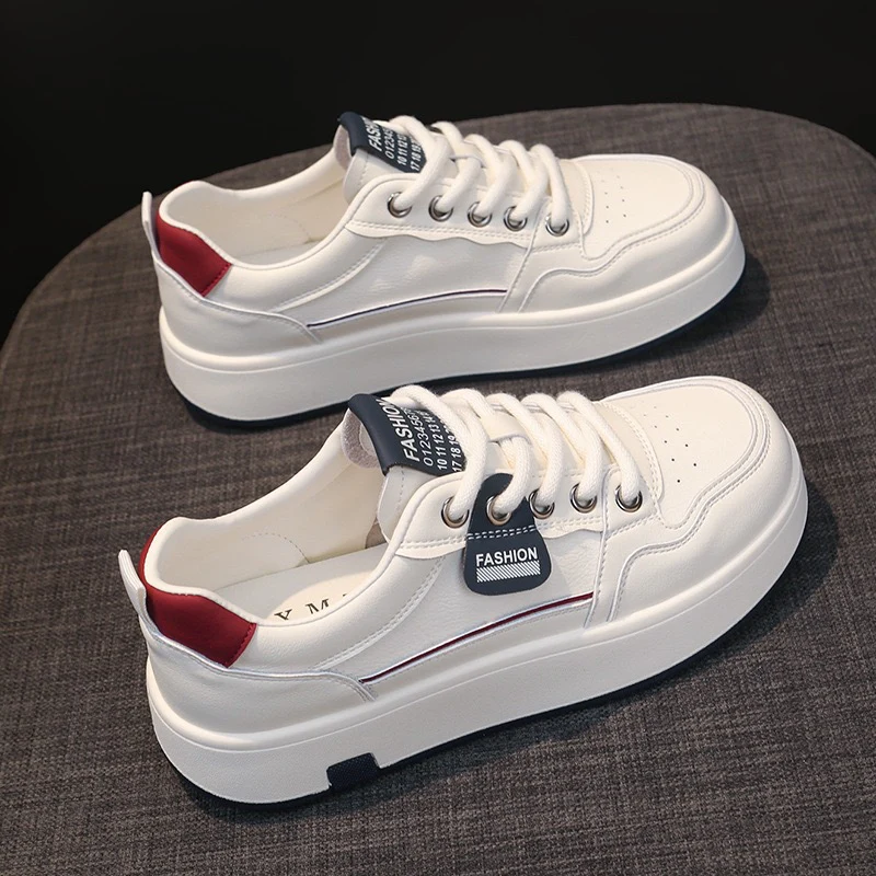 Damen Sportliche Komfort Sneakers mit dämpfender Sohle Heidi Mode - Image 2