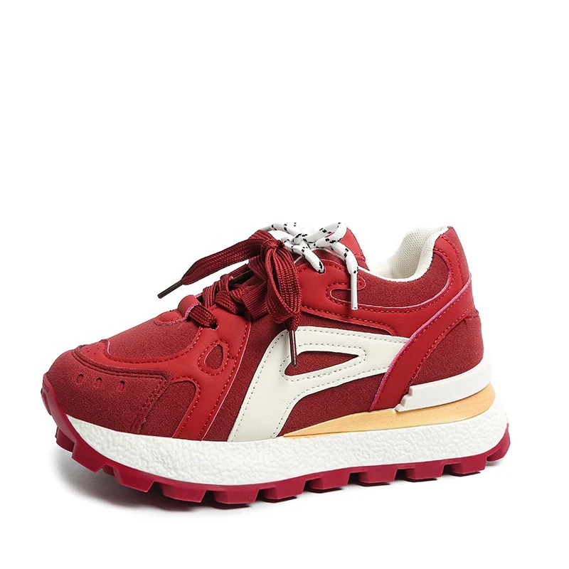 Damen Sportliche Komfort Sneakers mit dämpfender Sohle und einzigartigem Design Heidi Mode - Image 8