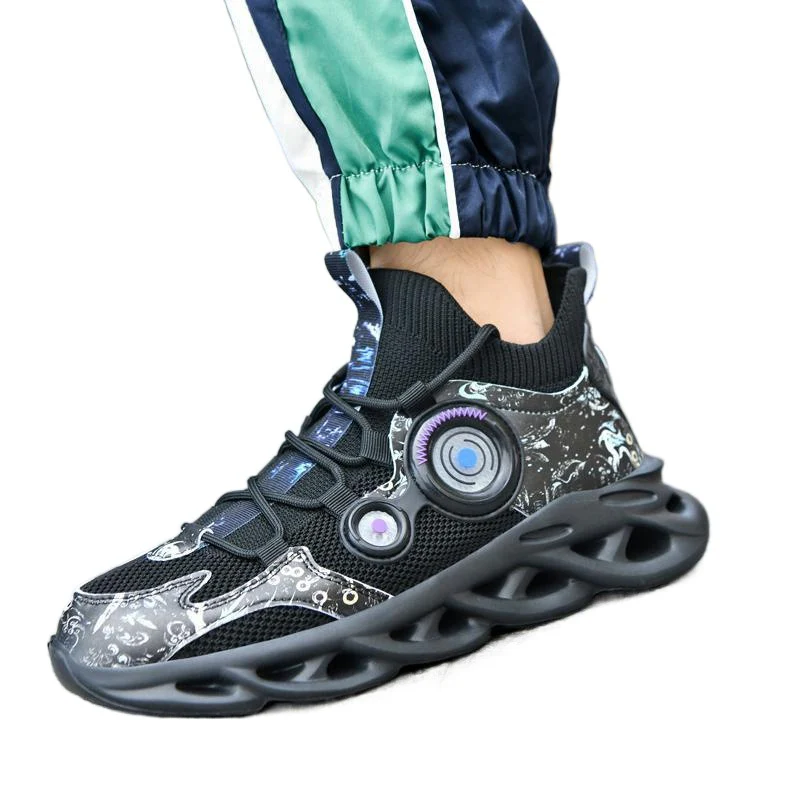 Damen Sportliche Komfort Sneakers mit innovativem Dämpfungssystem Heidi Mode - Image 5