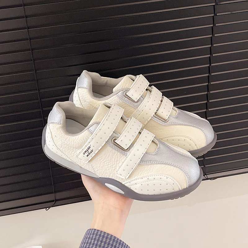 Damen Sportliche Komfort Sneakers mit verstellbarem Klettverschluss Heidi Mode - Image 2