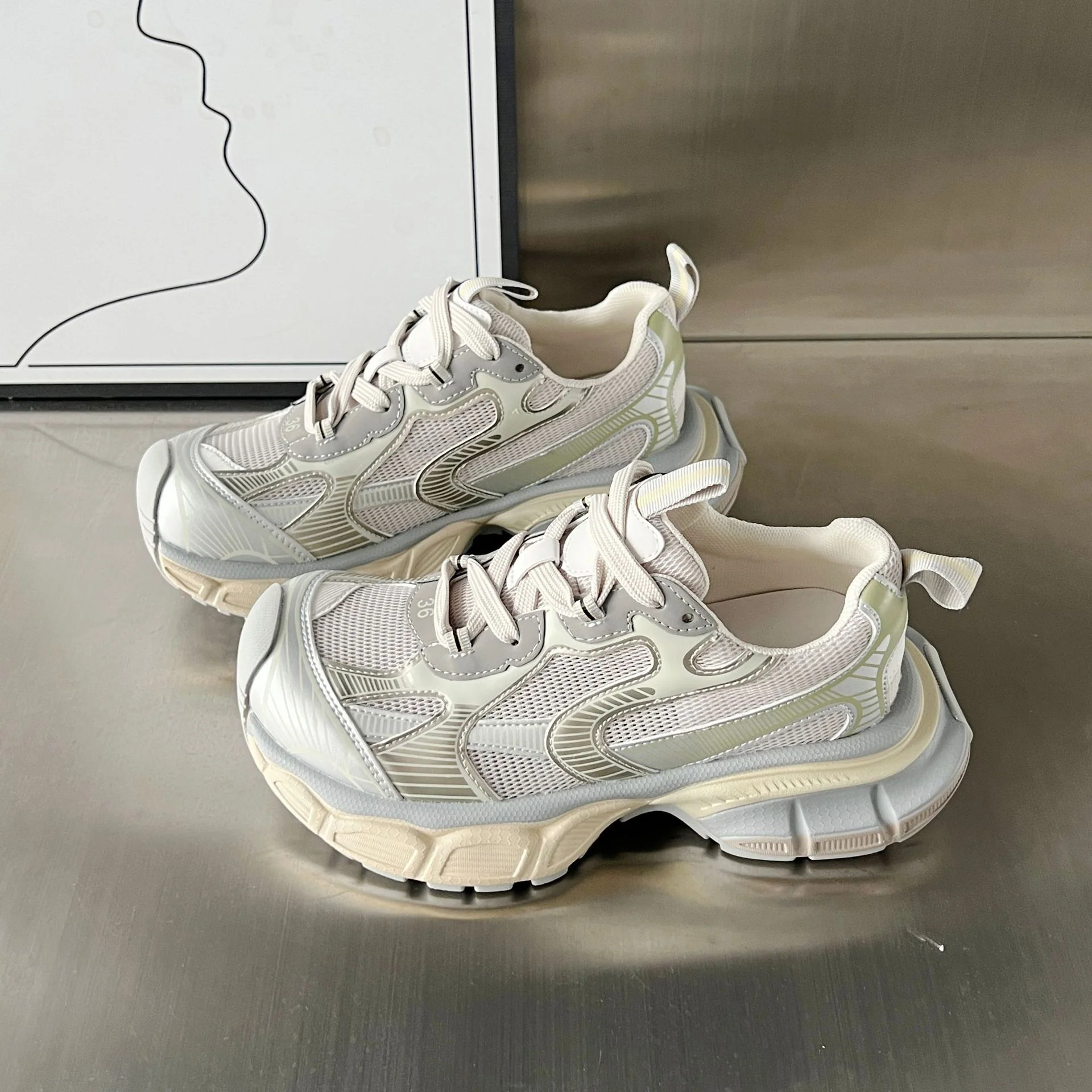 Damen Sportliche Lauf-Schuhe Heidi Mode - Image 7