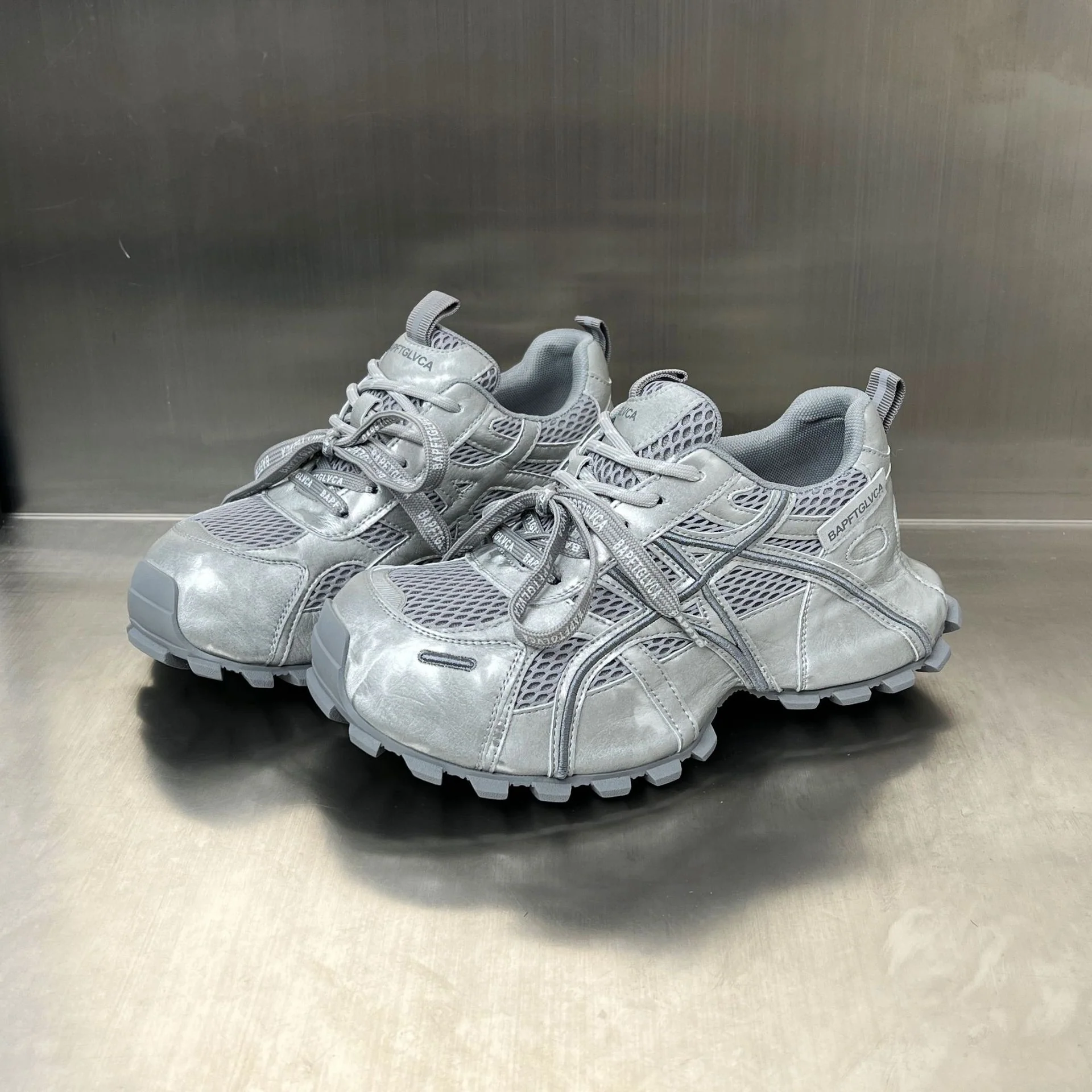 Damen Sportliche Lauf-Schuhe mit atmungsaktiver Netztechnologie und dämpfendem Fußbett Heidi Mode - Image 7
