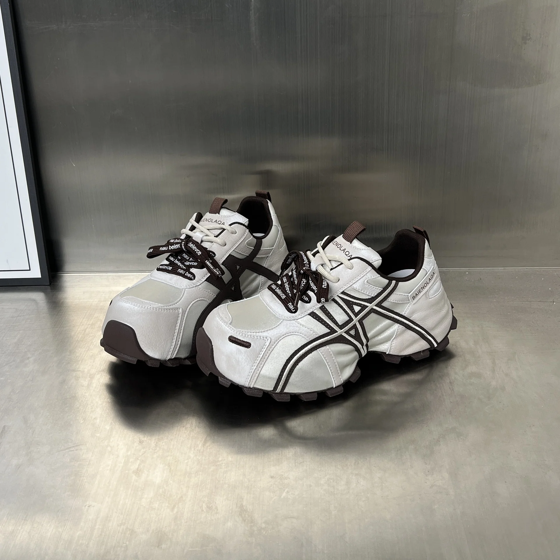 Damen Sportliche Lauf-Schuhe mit robustem Profil und atmungsaktivem Obermaterial Heidi Mode - Image 8
