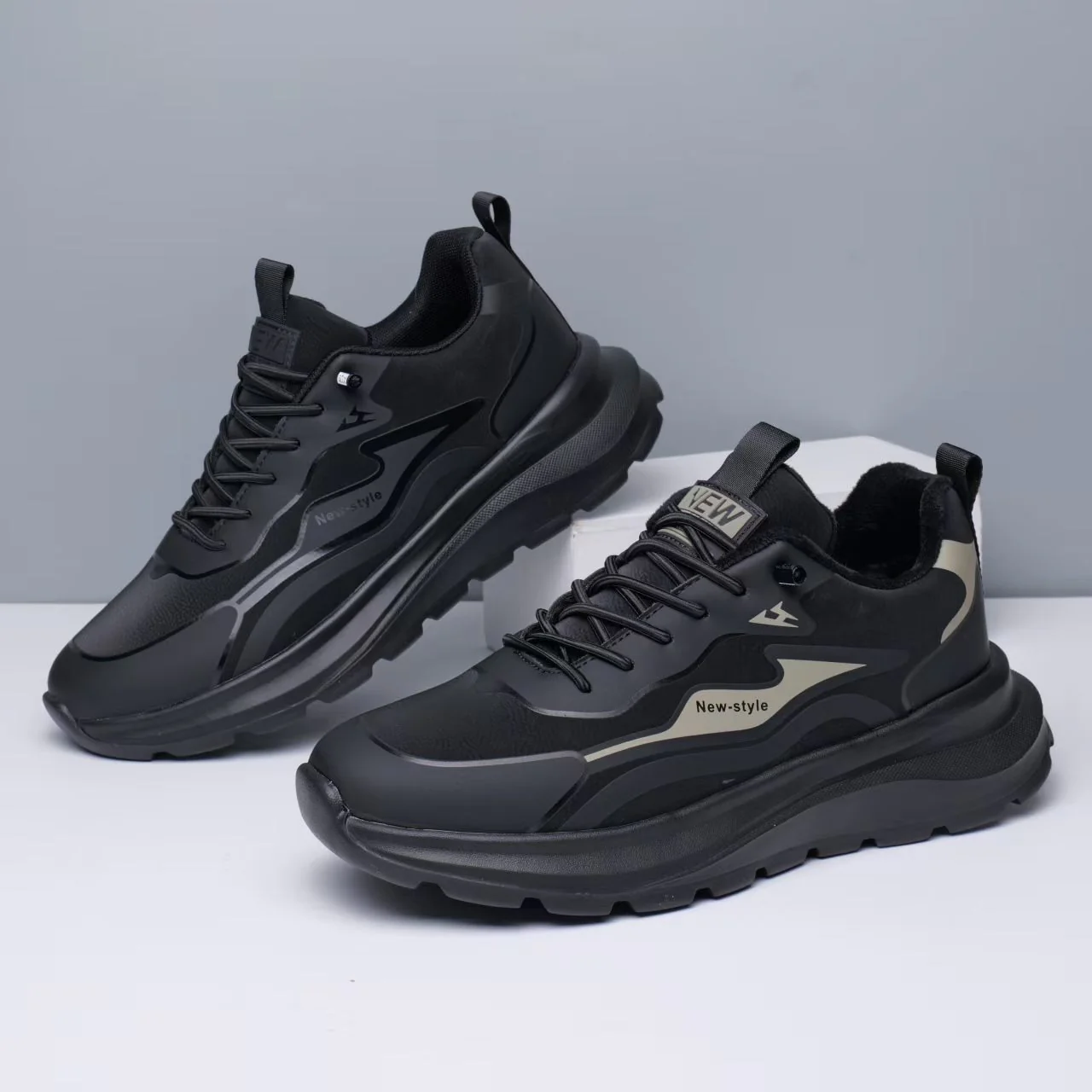 Damen Sportliche Lauf Sneaker Heidi Mode - Image 3